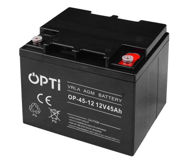 VOLT Akumulator AGM OPTI 12V 45 Ah VRLA - 1074771 - zdjęcie